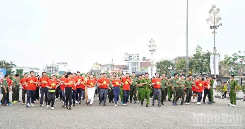 Ngày Chạy Olympic Nghệ An 2026: Hơn 4.000 Người Hưởng Ứng Vì Sức Khỏe Toàn Dân