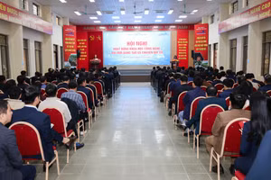 Toàn cảnh Hội nghị.