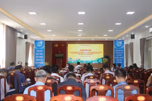 Phường Hiệp Hòa tập huấn rà soát hộ nghèo, hộ cận nghèo, hộ làm nông, lâm, ngư nghiệp có mức sống trung bình trên địa bàn. 