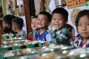 Tiểu dự án Cải thiện dinh dưỡng góp phần giảm suy dinh dưỡng thấp còi và nâng cao sức khỏe, thể chất cho trẻ em.