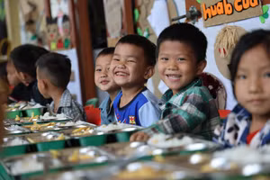 Tiểu dự án Cải thiện dinh dưỡng góp phần giảm suy dinh dưỡng thấp còi và nâng cao sức khỏe, thể chất cho trẻ em.