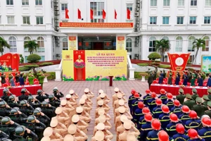 Công an tỉnh Quảng Ninh tổ chức Lễ ra quân tấn công, trấn áp tội phạm, bảo đảm an ninh, an toàn Đại hội Đảng toàn quốc lần thứ XIV; bầu cử đại biểu Quốc hội khóa XVI và đại biểu HĐND các cấp nhiệm kỳ 2026–2031; Tết Nguyên đán Bính Ngọ 2026 và các sự kiện chính trị, văn hóa, du lịch lớn trên địa bàn tỉnh. 