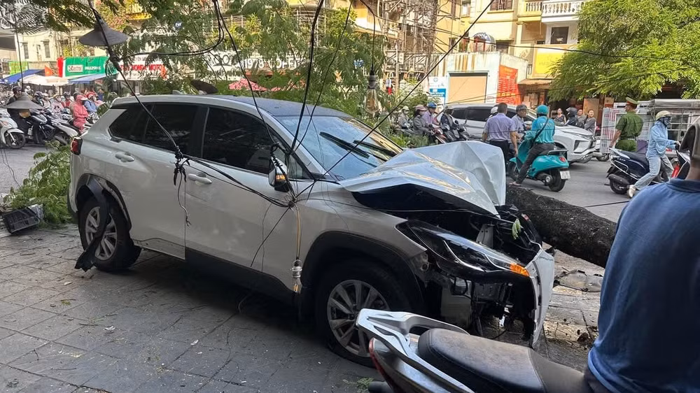 Hiện trường vụ việc. (Ảnh: VĂN PHÚC)