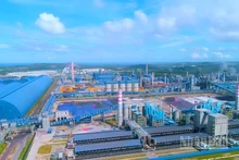 Kinh tế Quảng Ngãi tăng trưởng mạnh nhờ dựa trên "đôi cánh" lọc hóa dầu và thép.