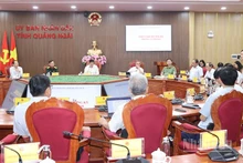 15 đồng chí được Ban Thường vụ Tỉnh ủy Quảng Ngãi giới thiệu chỉ định giữ chức danh Ủy viên Ủy ban nhân dân tỉnh Quảng Ngãi nhiệm kỳ 2021-2026.