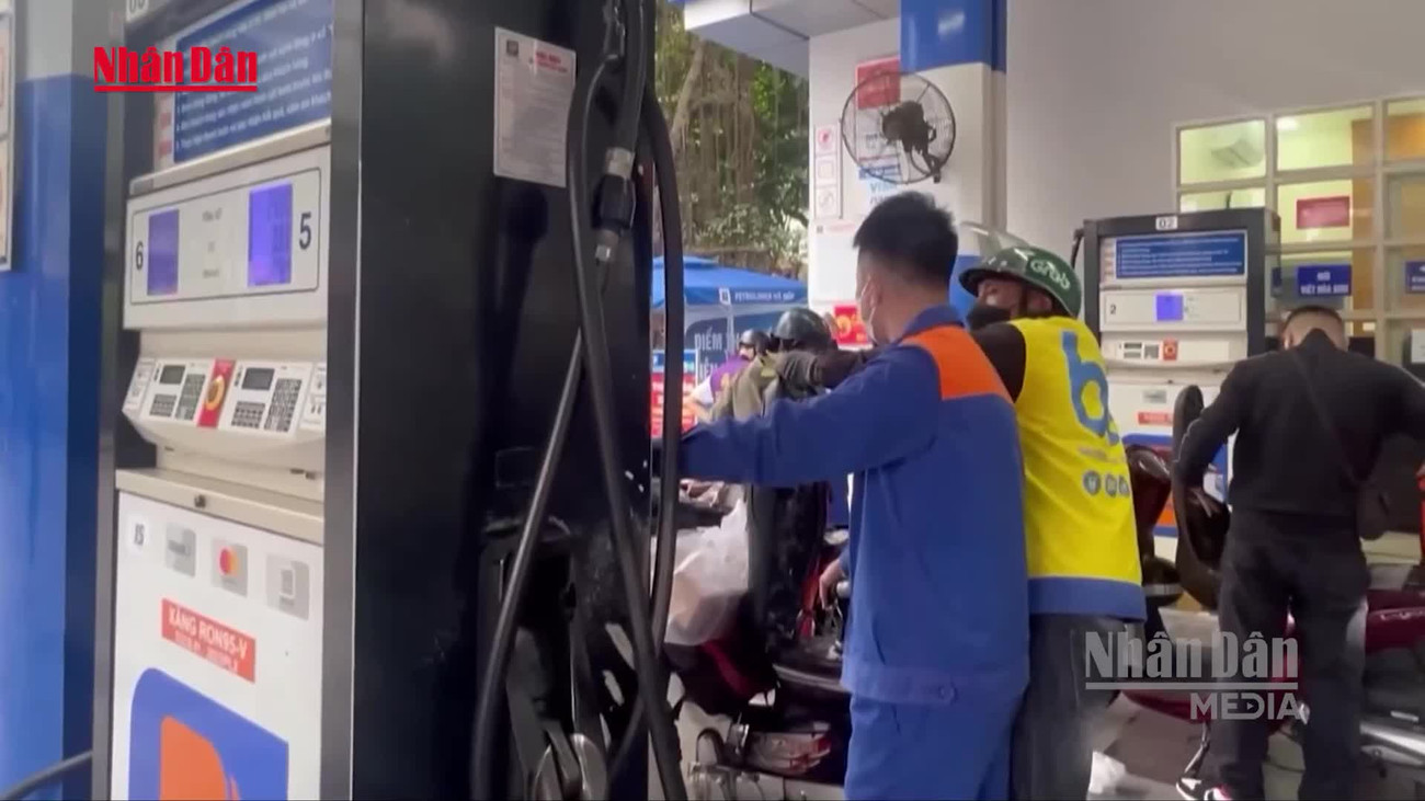 [Video] Người dân, doanh nghiệp chung tay ổn định thị trường xăng dầu