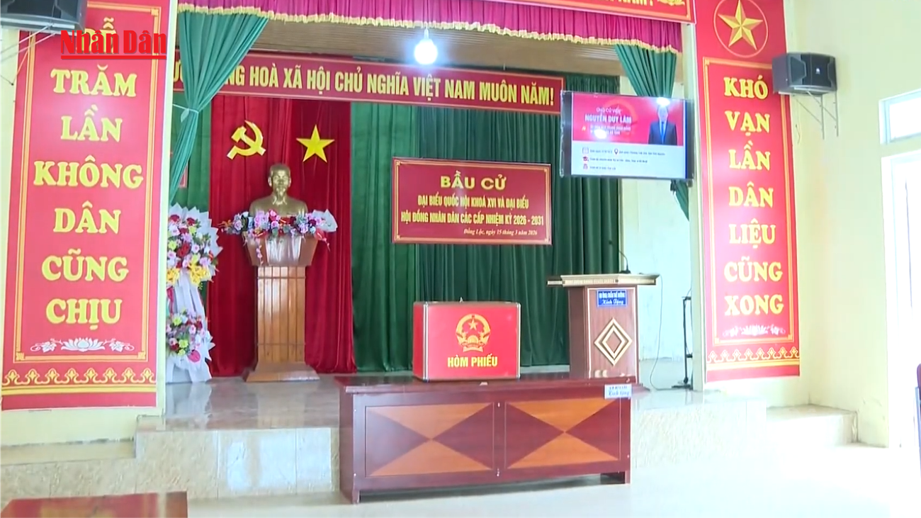 [Video] Đẩy mạnh ứng dụng công nghệ số trong công tác bầu cử 