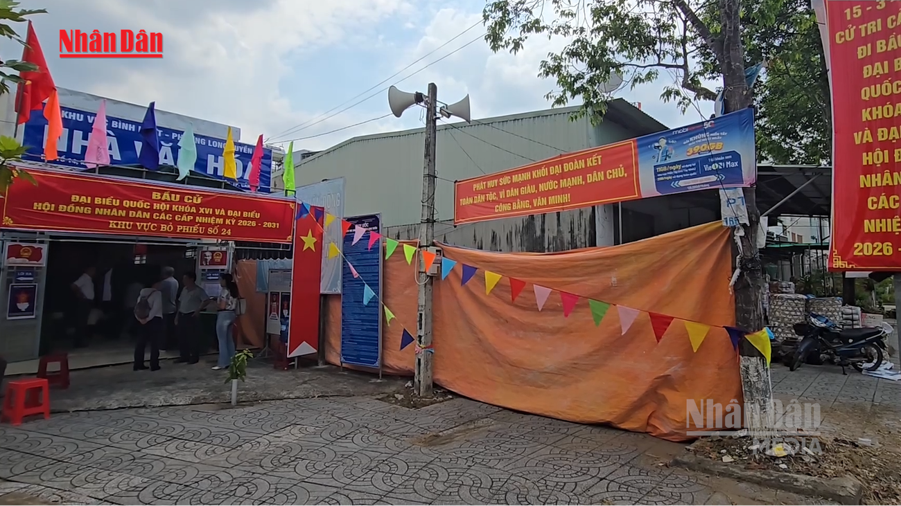 [Video] Cần Thơ hoàn tất công tác chuẩn bị cho ngày bầu cử 15/3