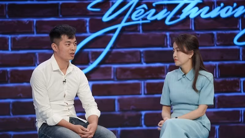 Câu chuyện về Đặng Anh Tú là hành trình đầy cảm hứng của một "trái tim kiên cường” đã vượt qua biến cố cuộc đời để chinh phục ước mơ và lan tỏa giá trị sống tích cực. (Ảnh: VTV)