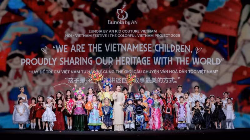 Việt Nam đa sắc 2026 kể chuyện về di sản Việt qua ngôn ngữ thời trang. (Ảnh: BTC)