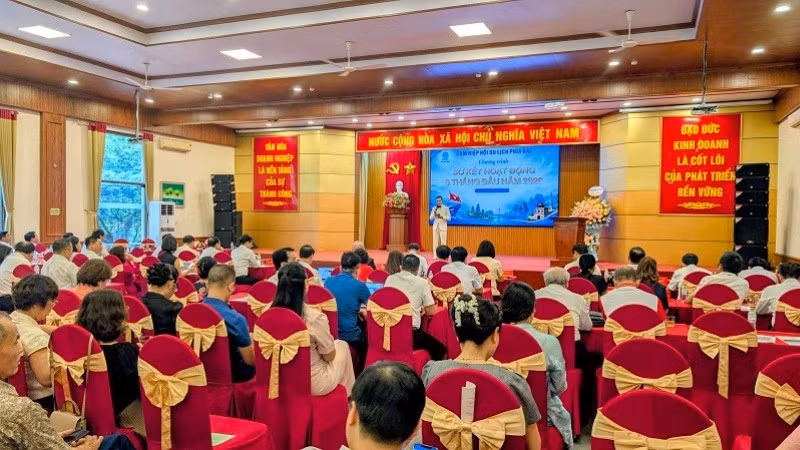 Toàn cảnh Hội nghị. (Ảnh: VŨ MAI)