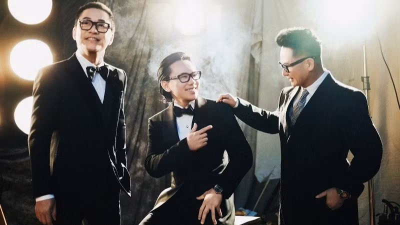 "Cảm ơn âm nhạc" ghi dấu sự trở lại của Ban nhạc Quả dưa hấu. (Ảnh: Ê-kíp sản xuất)