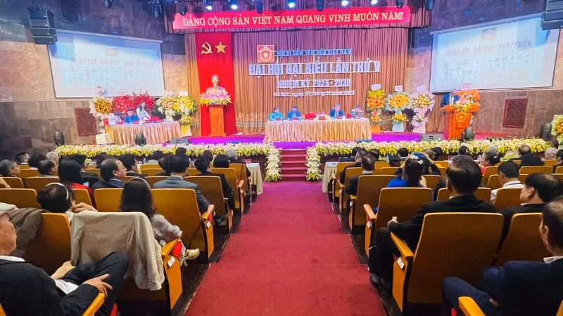 Toàn cảnh Đại hội.
