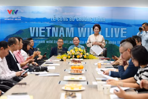 Chương trình được thực hiện tại Vườn Quốc gia Côn Đảo.