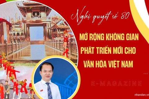 Nghị quyết số 80-NQ/TW mở rộng không gian phát triển mới cho văn hóa Việt Nam