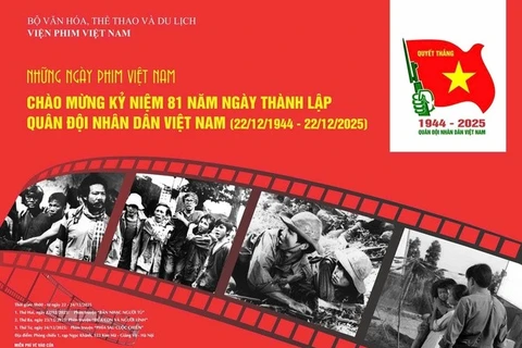 Chiếu phim miễn phí kỷ niệm 81 năm Ngày thành lập Quân đội Nhân dân Việt Nam