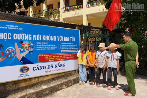 Tuyên truyền giúp học sinh nâng cao nhận thức, chủ động cảnh giác và phòng tránh ma túy.