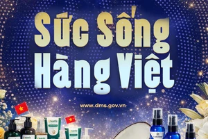 Không gian trưng bày, livestream “Sức sống hàng Việt” lần thứ 2 năm 2026 sẽ diễn ra từ ngày 7-9/3 tại Hà Nội.