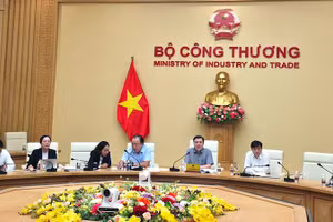 Toàn cảnh hội nghị.