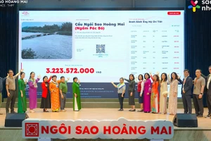 Trong khuôn khổ Lễ hội Mùa Xuân 2026, Trường tiểu học, trung học cơ sở và trung học phổ thông Ngôi Sao Hoàng Mai đã huy động ủng hộ hơn 3,2 tỷ đồng xây dựng một cây cầu mới tại xã vùng cao tỉnh Lạng Sơn.