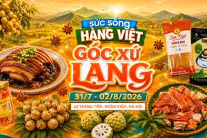 Không gian trưng bày chủ đề "Góc xứ Lạng" sẽ được mở cửa bắt đầu từ 10 giờ ngày 31/7 và kéo dài đến 21 giờ ngày 2/8, tại địa chỉ số 62 Tràng Tiền (Hà Nội). 