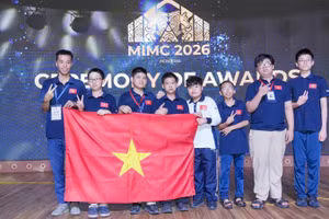 Các học sinh của Trường Ngôi Sao Hoàng Mai đã xuất sắc giành huy chương tại Kỳ thi Toán học Quốc tế lần thứ 26 (MIMC 2026).