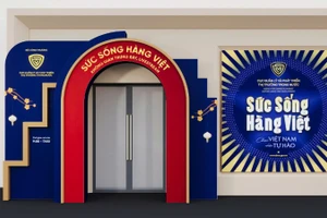 Không gian trưng bày kết hợp livestream quảng bá và tiêu thụ hàng Việt Nam sẽ chính thức mở cửa từ ngày 5/2 tới đây tại Hà Nội.