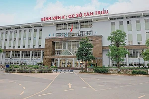 Bệnh viện K- cơ sở Tân Triều.