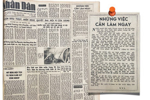 Tiếp nối “Những việc cần làm ngay” trong kỷ nguyên mới