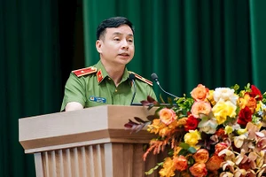 Thiếu tướng Lê Xuân Minh