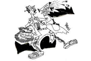 Minh họa | LÊ TRÍ DŨNG