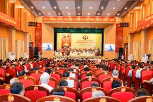 Đại hội Đảng bộ phường Thượng Hồng (tỉnh Hưng Yên) lần thứ I, nhiệm kỳ 2025- 2030.