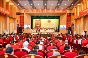 Đại hội Đảng bộ phường Thượng Hồng (tỉnh Hưng Yên) lần thứ I, nhiệm kỳ 2025- 2030.