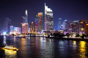 Thành phố Hồ Chí Minh đang vươn mình khẳng định vị thế mới. Ảnh | THẾ ANH