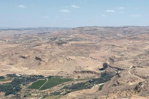 Miền đất hứa trong Kinh Thánh.