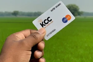 Thẻ tín dụng cho nông dân.