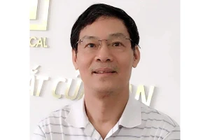 Nhà báo Lê Nghiêm, nguyên Trưởng ban Nhân Dân điện tử (giai đoạn 1998-2008)