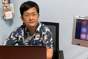 Người làm “hồi sinh” tiếng nói từ ánh mắt