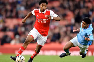 Arsenal gia hạn hợp đồng và tăng lương cho Lewis-Skelly là nhờ thông số cực kỳ thuyết phục. Ảnh | Getty