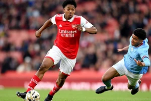 Arsenal gia hạn hợp đồng và tăng lương cho Lewis-Skelly là nhờ thông số cực kỳ thuyết phục. Ảnh | Getty