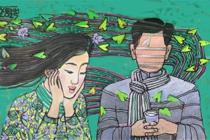 Minh họa | TRẦN XUÂN BÌNH