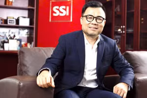 Ông Nguyễn Duy Hưng, Chủ tịch Hội đồng quản trị Công ty Chứng khoán SSI