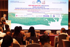Gặp mặt báo chí giới thiệu Triển lãm quốc tế ngành sữa và sản phẩm sữa lần thứ 5 tại Việt Nam.