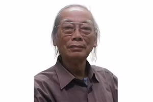 Họa sĩ Huy Oánh.