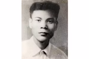 Ông Hồ Mãn, Trưởng ban Tuyên huấn Thị Quảng Hà (Quảng Trị).