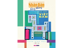 Đón đọc Nhân Dân hằng tháng Tết Bính Ngọ số 346 (tháng 2/2026)