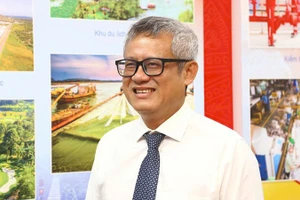 Đồng chí Tạ Quang Trường, Bí thư Đảng ủy, Chủ tịch HĐND xã Xuân Hòa, tỉnh Đồng Nai.