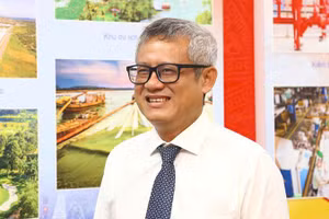 Đồng chí Tạ Quang Trường, Bí thư Đảng ủy, Chủ tịch HĐND xã Xuân Hòa, tỉnh Đồng Nai.