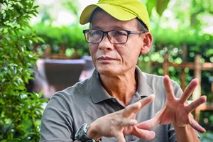 NSND Lý Thái Dũng. Ảnh | Thành Đạt