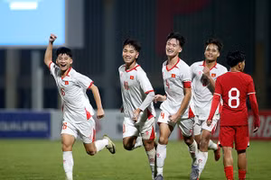 Thử thách thật sự của các cầu thủ trẻ sẽ là VCK U17 châu Á 2026. Ảnh | S.N